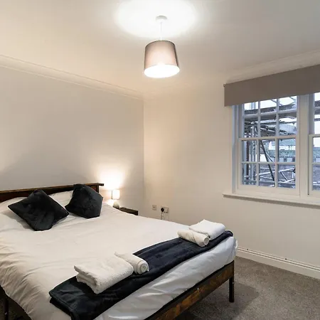 Daire Lovely 2 Bed Harbourside With Sea Views Whitehaven