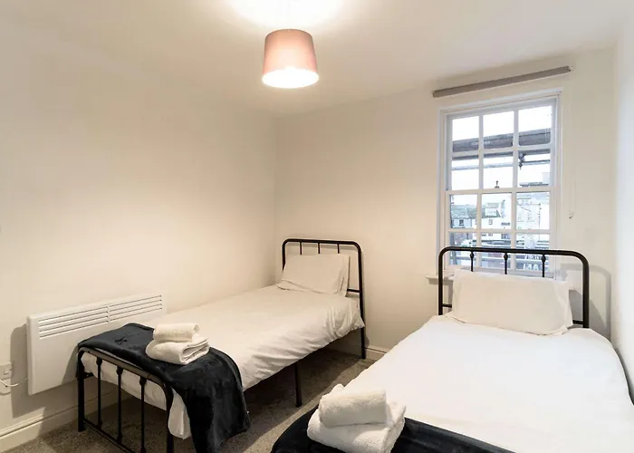 Apartamento Lovely 2 Bed Harbourside With Sea Views