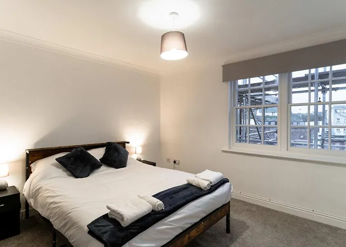 Apartamento Lovely 2 Bed Harbourside With Sea Views Whitehaven